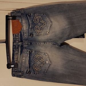 Rerock for express jeans